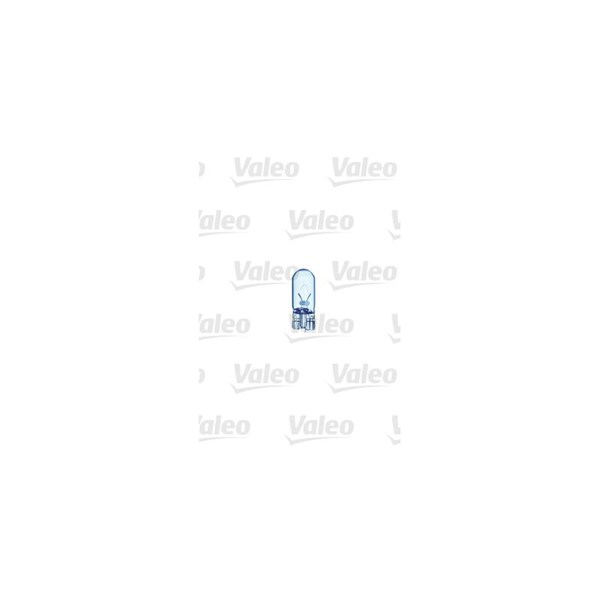 Glödlampa VALEO BLUE EFFECT W5W W2.1x9.5d, Fram, Bak, Fram eller  VALEO