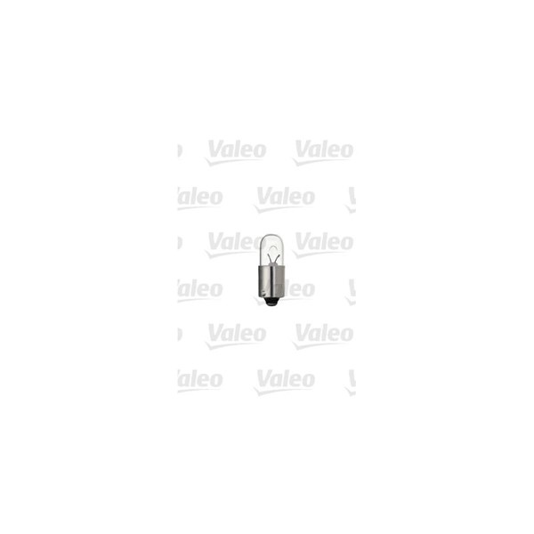 Glödlampa VALEO ESSENTIAL T4W BA9s, Bak, Fram, Sidoinstallation,  VALEO