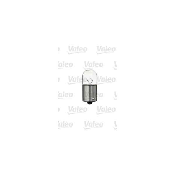 Glödlampa VALEO ESSENTIAL R5W BA15s, Bak, Fram, Tvåsidig, Sidoins VALEO