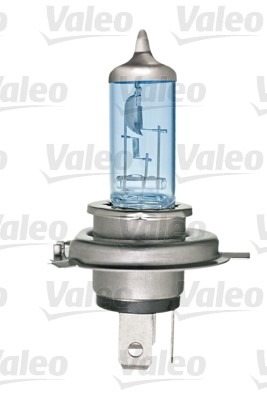 Halogenlampa  VALEO BLUE EFFECT H4 P43t-38 12V, Fram Valeo 032512 VALEO