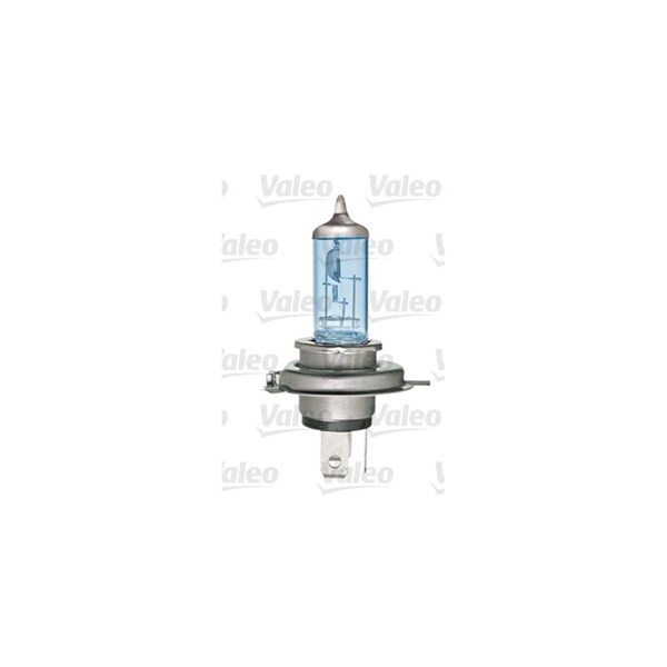Halogenlampa  VALEO BLUE EFFECT H4 P43t-38 12V, Fram Valeo 032512 VALEO