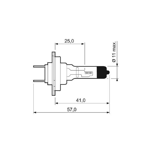 Halogenlampa VALEO AQUA VISION H7 PX26d 12V, Fram Valeo 032523 VALEO Halogenlampa VALEO AQUA VISION H7 PX26d 12V, Fram Valeo 032523 VALEO