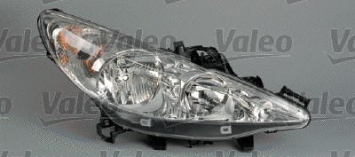 Strålkastare, Vänster Valeo 043238 VALEO