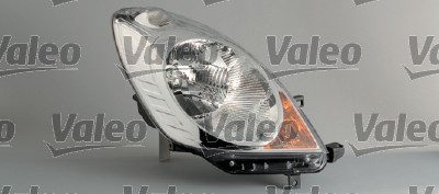 Strålkastare, Vänster Valeo 043321 VALEO