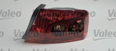Baklykta, Höger Valeo 043364 VALEO