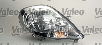 Strålkastare, Vänster Valeo 043395 VALEO