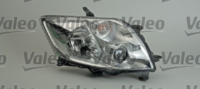 Strålkastare, Höger Valeo 043460 VALEO