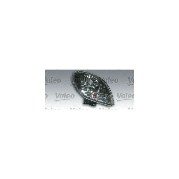 Strålkastare, Höger Valeo 043566 VALEO