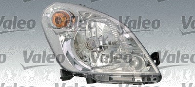Strålkastare, Vänster Valeo 043676 VALEO