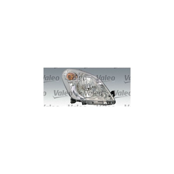 Strålkastare, Höger Valeo 043677 VALEO