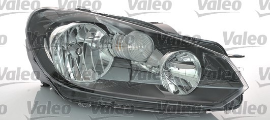 Strålkastare, Vänster Valeo 043850 VALEO