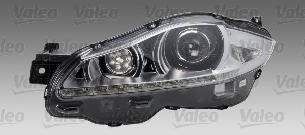 Strålkastare, Höger Valeo 044166 VALEO