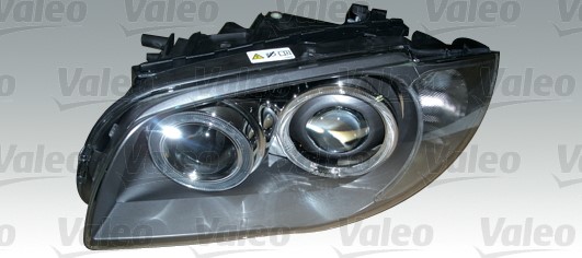 Strålkastare, Vänster Valeo 044283 VALEO