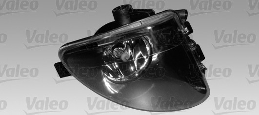 Dimljus, Höger Valeo 044370 VALEO