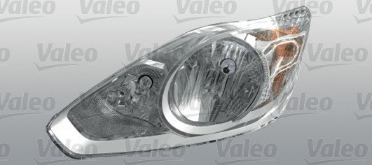 Strålkastare, Vänster Valeo 044435 VALEO