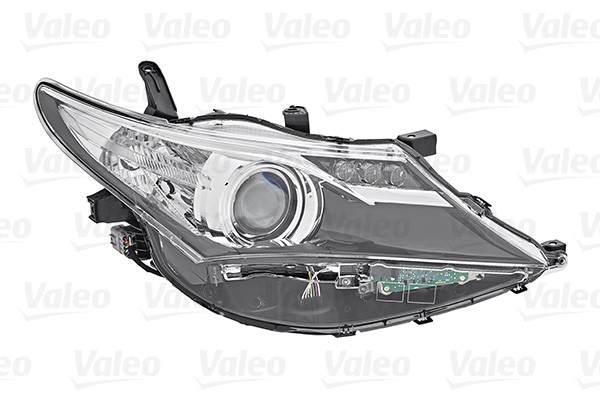 Strålkastare, Vänster Valeo 045140 VALEO