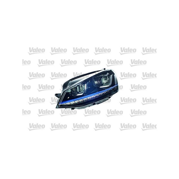 Strålkastare, Vänster Valeo 045342 VALEO