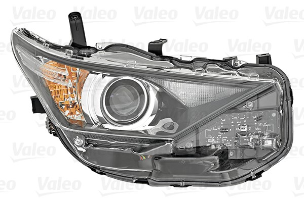 Strålkastare, Vänster Valeo 046698 VALEO