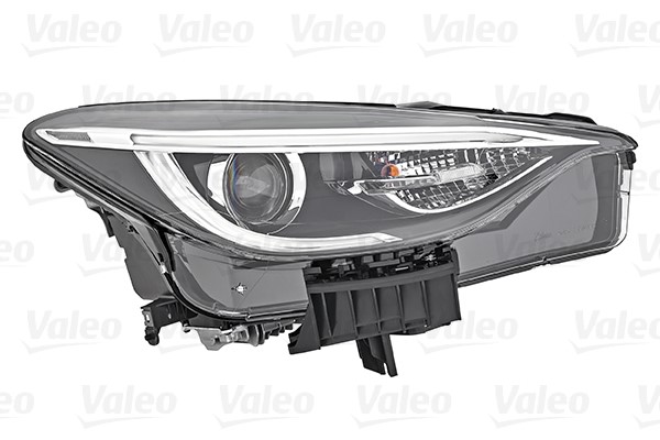 Strålkastare, Vänster Valeo 046772 VALEO