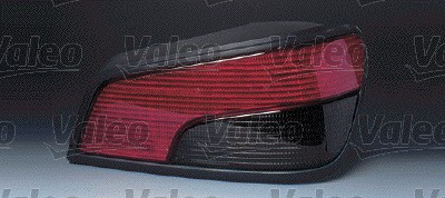 Lyktglas, kombinationsbakljus, Höger Valeo 085101 VALEO