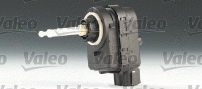 Inställning, strålkastarinriktning, Höger, Vänster Valeo 085508 VALEO