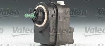Inställning, strålkastarinriktning, Höger, Vänster Valeo 086978 VALEO