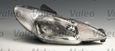 Strålkastare, Vänster Valeo 087273 VALEO