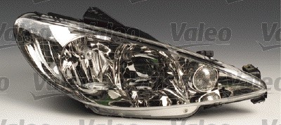 Strålkastare, Vänster Valeo 087275 VALEO