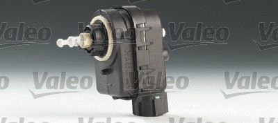 Inställning, strålkastarinriktning, Höger, Vänster Valeo 087540 VALEO
