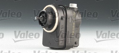 Inställning, strålkastarinriktning, Höger, Vänster Valeo 087600 VALEO