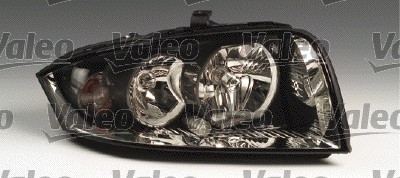 Strålkastare, Vänster Valeo 087671 VALEO