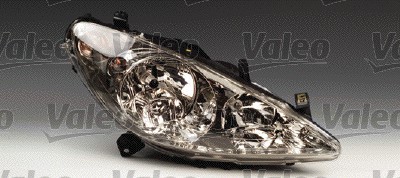 Strålkastare, Höger Valeo 088035 VALEO