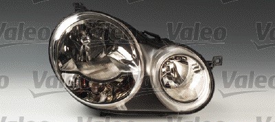 Strålkastare, Vänster Valeo 088183 VALEO