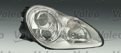 Strålkastare, Höger Valeo 088410 VALEO