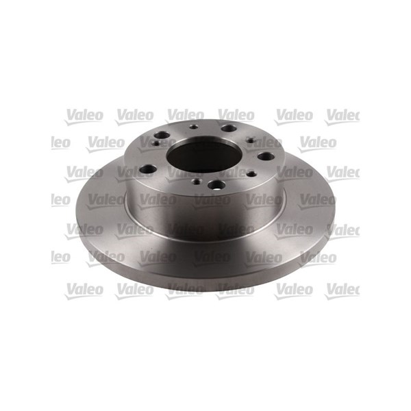 Bromsskiva Solid, Framaxel Valeo 186206 VALEO