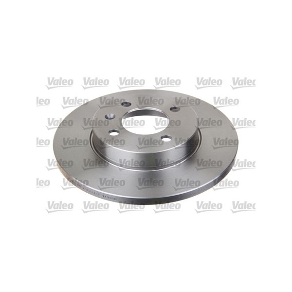 Bromsskiva Solid, Framaxel Valeo 186251 VALEO