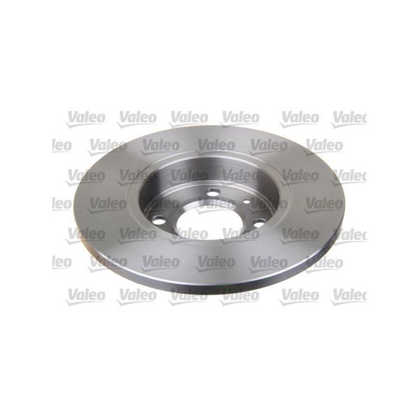 Bromsskiva Solid, Framaxel Valeo 186251 VALEO