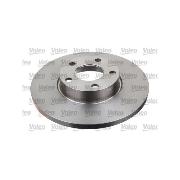 Bromsskiva Solid, Framaxel Valeo 186270 VALEO