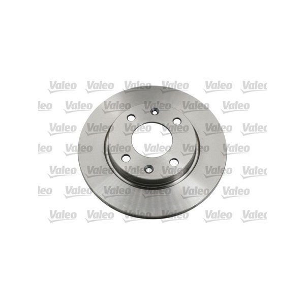 Bromsskiva Solid, Framaxel Valeo 186598 VALEO