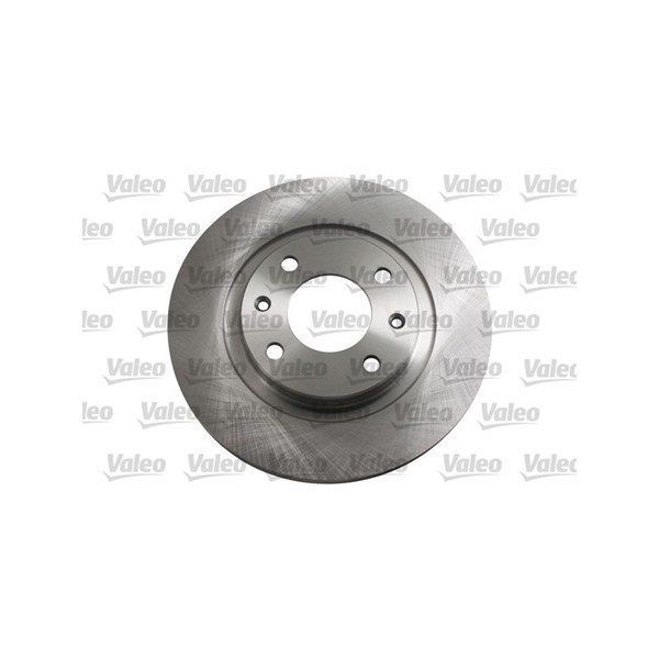 Bromsskiva Solid, Framaxel Valeo 186599 VALEO
