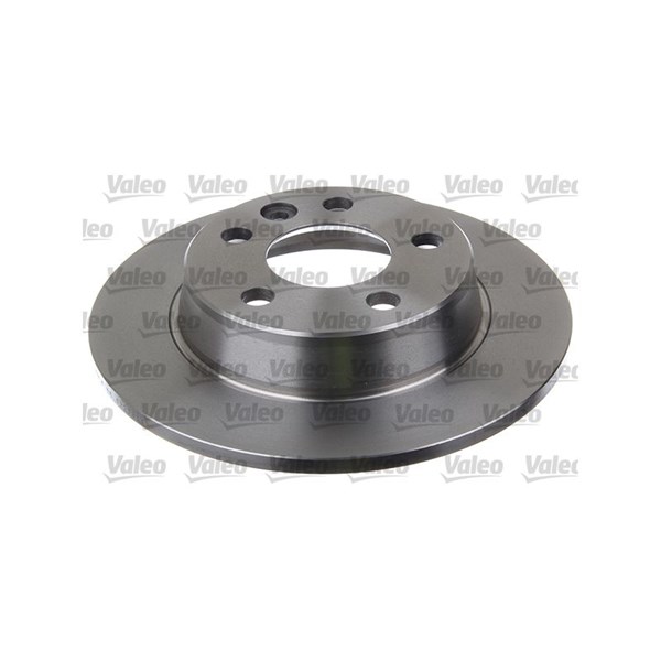 Bromsskiva Solid, Bakaxel Valeo 186624 VALEO