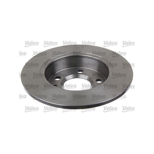 Bromsskiva Solid, Bakaxel Valeo 186624 VALEO