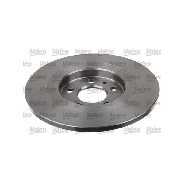 Bromsskiva Solid, Bakaxel Valeo 186724 VALEO