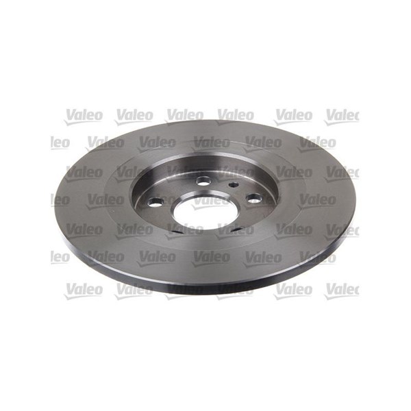 Bromsskiva Solid, Bakaxel Valeo 186724 VALEO