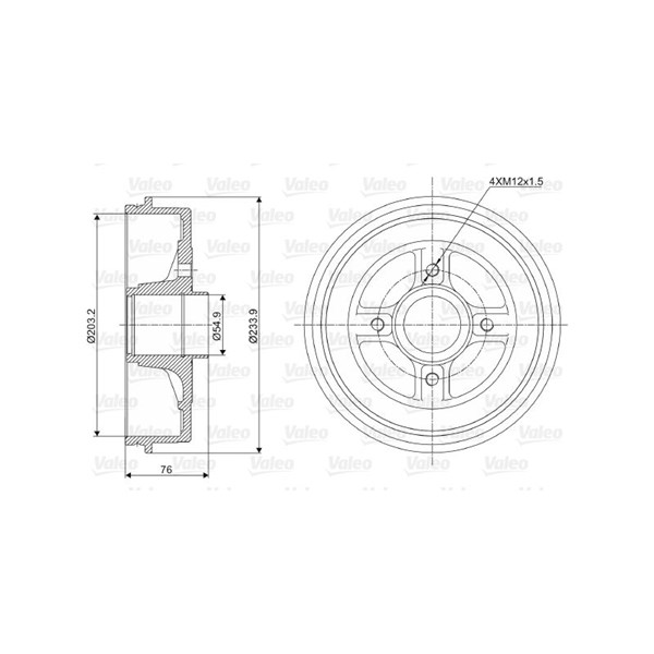 Bromstrumma, Bakaxel Valeo 237003 VALEO