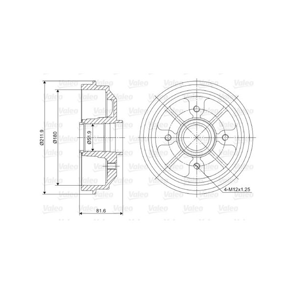 Bromstrumma, Bakaxel Valeo 237007 VALEO