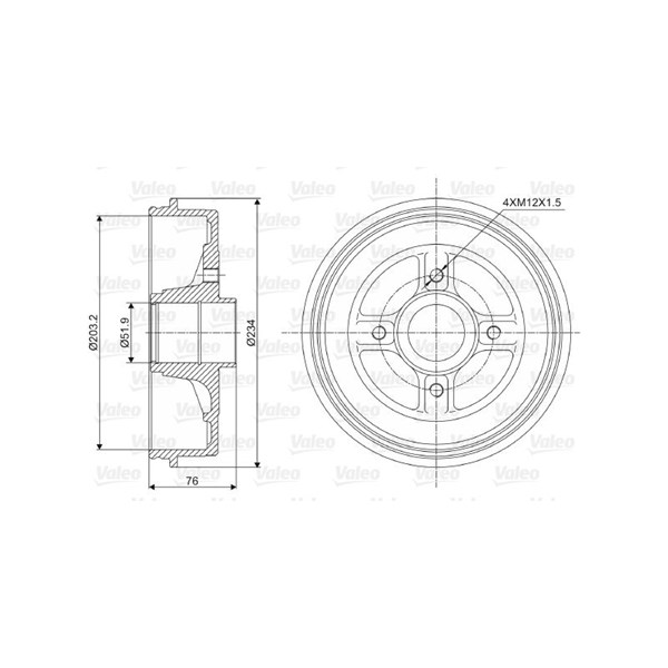 Bromstrumma, Bakaxel Valeo 237008 VALEO