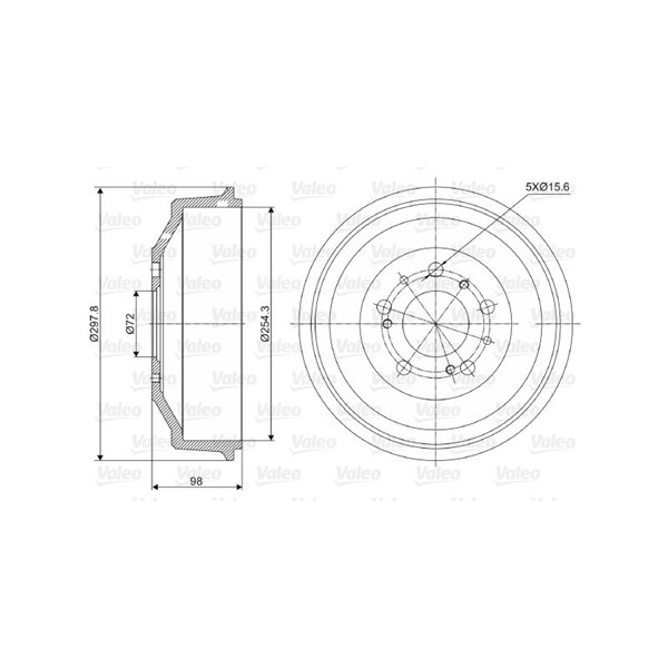 Bromstrumma, Bakaxel Valeo 237014 VALEO