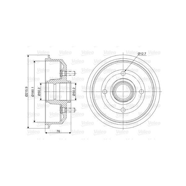 Bromstrumma, Bakaxel Valeo 237032 VALEO