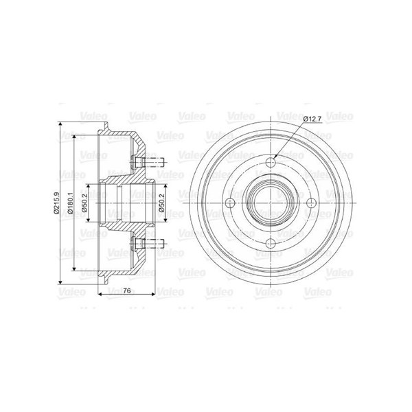 Bromstrumma, Bakaxel Valeo 237032 VALEO